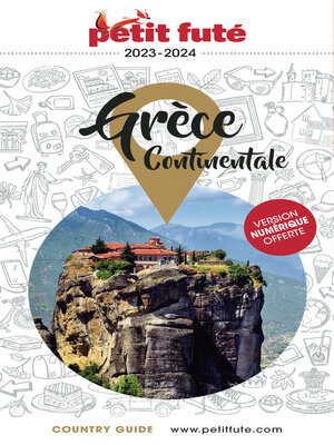 cover image of GRÈCE CONTINENTALE 2023/2024 Petit Futé
